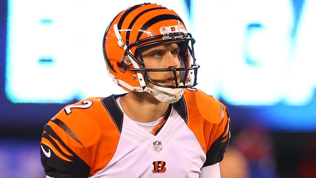 Mike Nugent to sign with Patriots, replace Stephen Gostowski